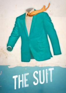 The Suit by Peter Brook theatre poster by Damien Frost