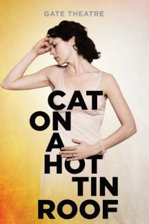 Cat on a Hot Tin Roof theatre poster design by Damien Frost