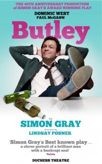 Butley theatre poster draft concept