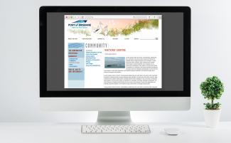 Brisbane Port Corporation website