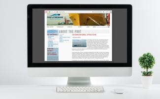 Brisbane Port Corporation website