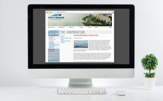 Brisbane Port Corporation website