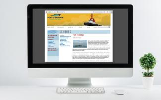 Brisbane Port Corporation website