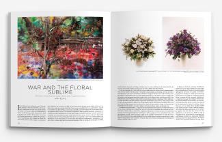 Eyeline magazine issue 83 inside spread