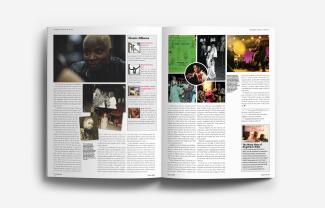 Songlines 66 inside spread