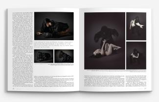 Eyeline magazine issue 83 inside spread