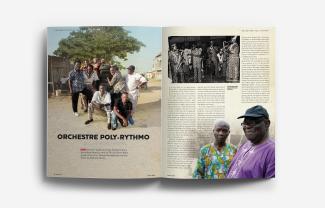 Songlines 66 inside spread