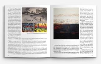 Eyeline magazine issue 83 inside spread