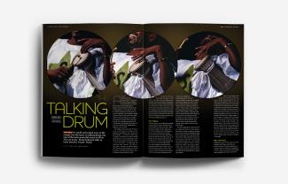 Songlines 66 inside spread