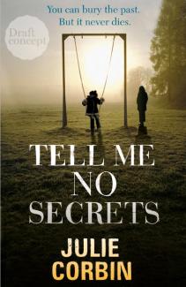 TELL ME NO SECRETS book cover design by Damien Frost