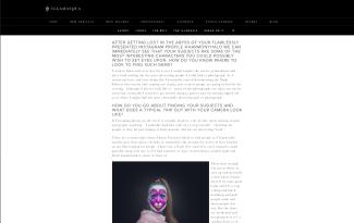 Illamasqua Blog Damien Frost interview