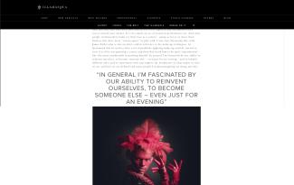 Illamasqua Blog Damien Frost interview