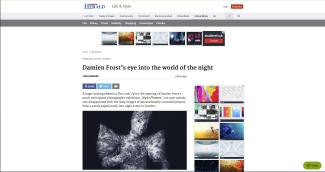 Newcastle Herald Damien Frost profile