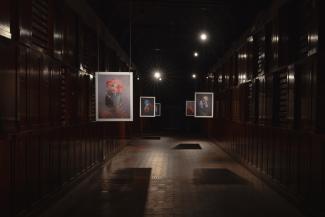 V&A Damien Frost exhibition installation view