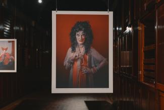 V&A Damien Frost exhibition installation view