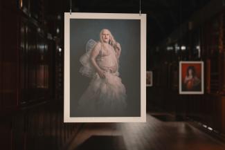 V&A Damien Frost exhibition installation view