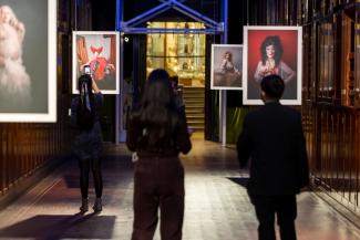 V&A Damien Frost exhibition installation view photograph by Hydar Dewachi