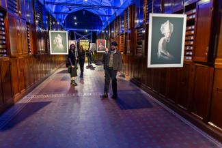 V&A Damien Frost exhibition installation view photograph by Hydar Dewachi