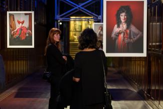 V&A Damien Frost exhibition installation view photograph by Hydar Dewachi
