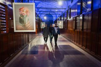 V&A Damien Frost exhibition installation view photograph by Hydar Dewachi