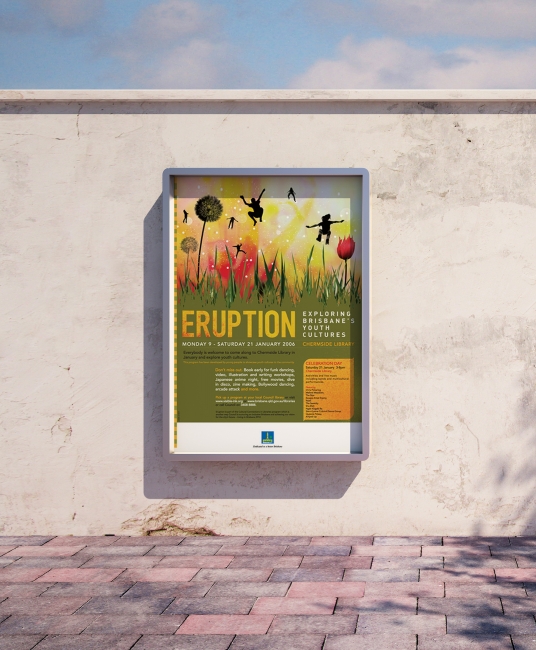 Eruption poster