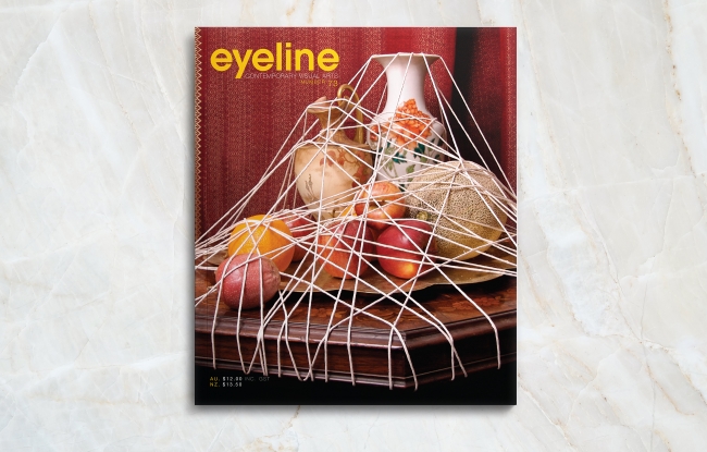 Eyeline magazine | designed by Damien Frost