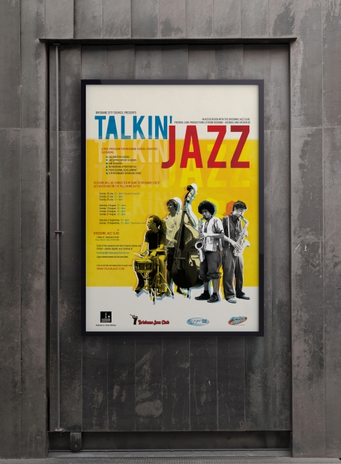 Talkin' Jazz poster