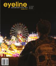 Eyeline Magazine Front Cover issue 65