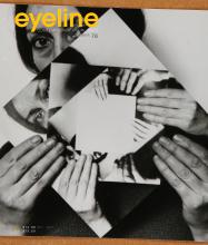 Eyeline Magazine Front Cover issue 76