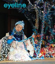 Eyeline Magazine Front Cover issue 80