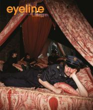 Eyeline Magazine Front Cover issue 84