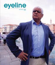 Eyeline Magazine Front Cover issue 85